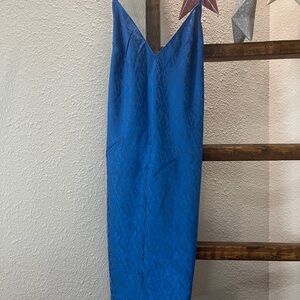 Victoria's Secret Blue Slip Nightie